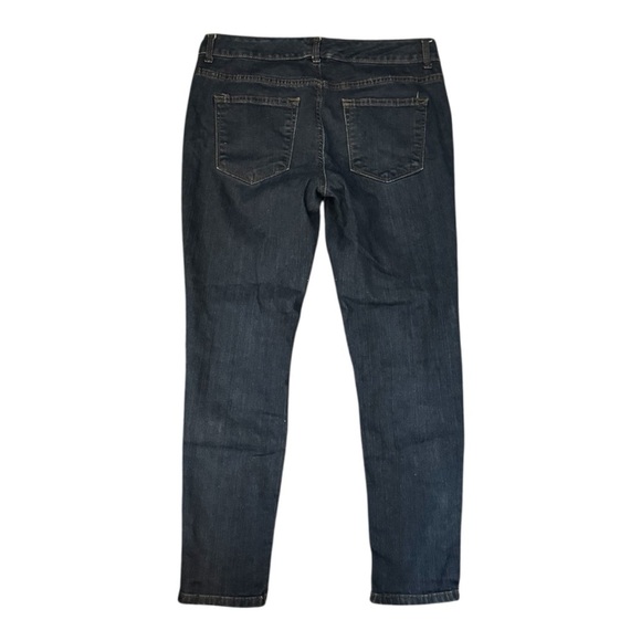 Sonoma Women's Deep Blue Skinny Jeans - Picture 2 of 6